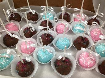 Product: Baby Shower Cake Pops! - Saweet Cupcakes in San Antonio, TX Dessert Restaurants