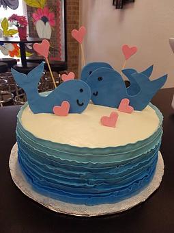 Product: Have a whale of a weekend - Saweet Cupcakes in San Antonio, TX Dessert Restaurants