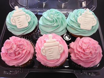 Product: Shower Cakes - Saweet Cupcakes in San Antonio, TX Dessert Restaurants