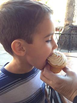 Product: Enjoy a cupcake and stay warm! - Saweet Cupcakes in San Antonio, TX Dessert Restaurants