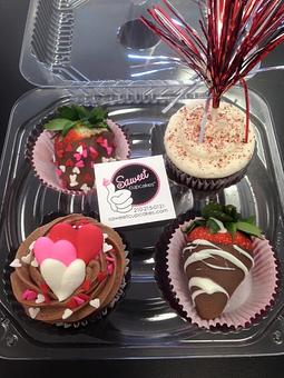 Product: Another idea for Valentine's Day! - Saweet Cupcakes in San Antonio, TX Dessert Restaurants