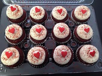 Product: Happy Valentine's Weekend as we like to say around here! - Saweet Cupcakes in San Antonio, TX Dessert Restaurants