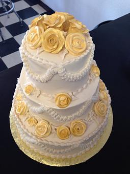 Product: Special 50th Wedding Anniversary! - Saweet Cupcakes in San Antonio, TX Dessert Restaurants