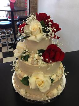 Product: Special Birthday / Anniversary / Wedding Cake - Saweet Cupcakes in San Antonio, TX Dessert Restaurants