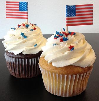Product: 4th of July Saweet Cupcakes - Saweet Cupcakes in San Antonio, TX Dessert Restaurants