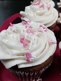 Product: Breast Cancer awareness at Saweet - Saweet Cupcakes in San Antonio, TX Dessert Restaurants