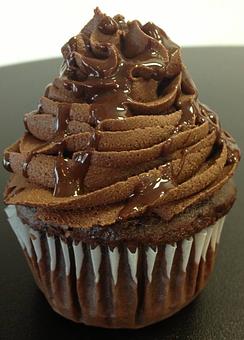 Product: Chocolate Ganache Cupcake - Saweet Cupcakes in San Antonio, TX Dessert Restaurants