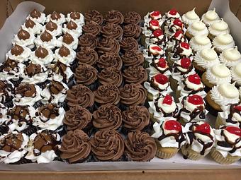 Product: Now this looks like a party - Saweet Cupcakes in San Antonio, TX Dessert Restaurants