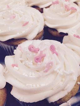 Product: Breast Cancer awareness at Saweet - Saweet Cupcakes in San Antonio, TX Dessert Restaurants