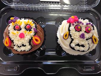 Product: Happy day of the dead! - Saweet Cupcakes in San Antonio, TX Dessert Restaurants