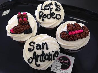 Product: San Antonio Stock Show & Rodeo - Saweet Cupcakes in San Antonio, TX Dessert Restaurants