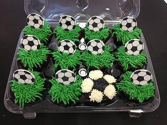 Product: Saweet Soccer Party - Saweet Cupcakes in San Antonio, TX Dessert Restaurants