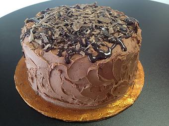 Product: Yummmm! Triple Chocolate Cake! - Saweet Cupcakes in San Antonio, TX Dessert Restaurants