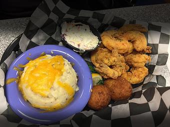 Product - Scampy's Seafood & Steaks in Panama City Beach, FL Seafood Restaurants