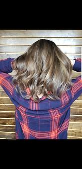 Product: Soft brunette balayage by Meagan Blain. - Scarlet Salon in Denver, CO Beauty Salons