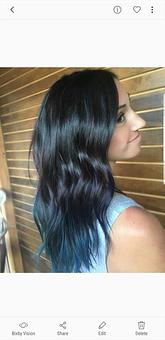 Product: Beautiful Blue Ombre by Jacey Dinneen. - Scarlet Salon in Denver, CO Beauty Salons