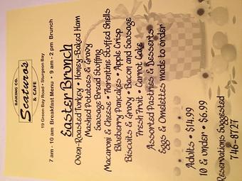 Product - Scaturo's Baking Co & Cafe in Sturgeon Bay, WI Bakeries