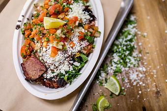 Product: Burnt Ends Burrito Bowl - Scott's Kitchen in Kansas City, MO Barbecue Restaurants