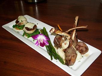 Product - Seafire Restaurant + Bar in Carlsbad, CA Vegetarian Restaurants