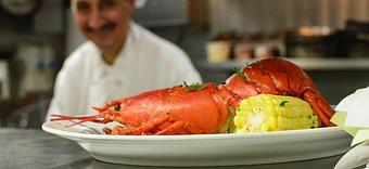 Product: Steamed Maine Lobster - Seafood Peddler in Sausalito, CA American Restaurants