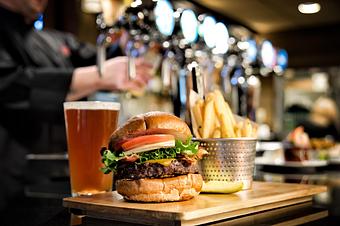 Product - Seaports Restaurant in Seatac, WA Hotels & Motels