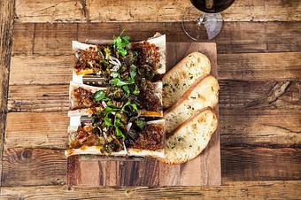 Product: fresno chili bourbon glaze - Searsucker Las Vegas in Caesars Palace - Las Vegas, NV Restaurants/Food & Dining