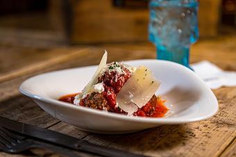 Product: Nonna's Turkey Meatballs - Searsucker Las Vegas in Caesars Palace - Las Vegas, NV Restaurants/Food & Dining