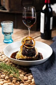 Product: Founder's Stout Braised Short Ribs or Beef - Searsucker Las Vegas in Caesars Palace - Las Vegas, NV Restaurants/Food & Dining