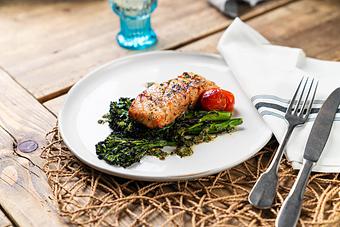 Product: Ora King Salmon - Searsucker Las Vegas in Caesars Palace - Las Vegas, NV Restaurants/Food & Dining