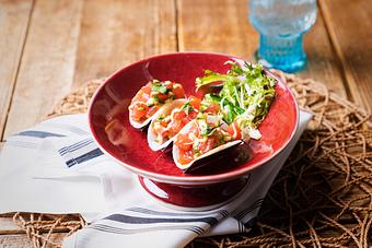 Product: Ahi Poke Tacos - Searsucker Las Vegas in Caesars Palace - Las Vegas, NV Restaurants/Food & Dining