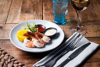 Product: Las Vegas Style Shrimp Cocktail - Searsucker Las Vegas in Caesars Palace - Las Vegas, NV Restaurants/Food & Dining