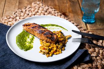 Product: Verlasso Salmon - Searsucker Las Vegas in Caesars Palace - Las Vegas, NV Restaurants/Food & Dining