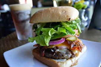 Product: Best Burgers in Town! - Seasons Innovative Bar & Grille in Turkey Creek - Knoxville, TN American Restaurants