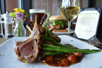 Product: Rack of Lamb - Seasons Innovative Bar & Grille in Turkey Creek - Knoxville, TN American Restaurants