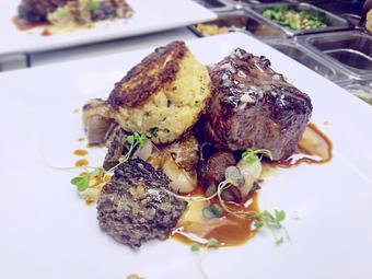 Product: (With Crab Cake Supplement) - Sel in Scottsdale, AZ American Restaurants