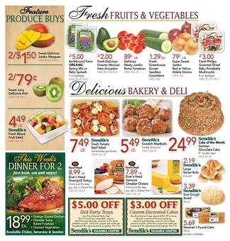 Product: Page 2 - Sendik's Fine Foods in Brookfield, WI Restaurants/Food & Dining