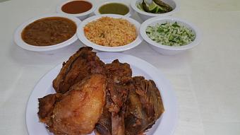 Product - Señor Pollo Restaurant in North Las Vegas, NV American Restaurants