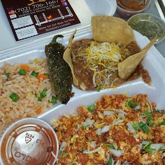 Product - Señor Pollo Restaurant in North Las Vegas, NV American Restaurants