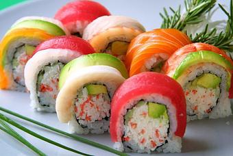 Product - Sensei Sushi Bar & Grill in Portland, OR Bars & Grills
