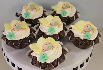 Product: Gluten Free Allergy Friendly Custom Cupcakes!  Call or go online today for your fresh baked Gluten Free Goodness! (714) 968-9169, www.SensitiveSweets.com - Sensitive Sweets Dedicated Gluten Free Bakery in Fountain Valley, CA - Fountain Valley, CA Bakeries