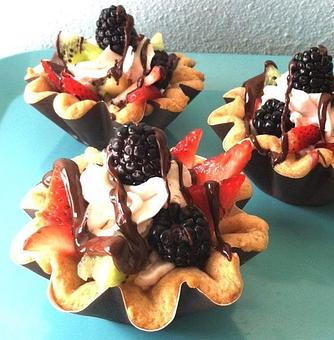 Product: Gluten Free Allergy Friendly Fruit Tarts!  Call or go online today for your fresh baked Gluten Free Goodness! (714) 968-9169, www.SensitiveSweets.com - Sensitive Sweets Dedicated Gluten Free Bakery in Fountain Valley, CA - Fountain Valley, CA Bakeries