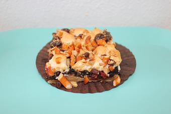Product: Gluten Free Allergy Friendly Trail Mix Bar!  Call or go online today for your fresh baked Gluten Free Goodness! (714) 968-9169, www.SensitiveSweets.com - Sensitive Sweets Dedicated Gluten Free Bakery in Fountain Valley, CA - Fountain Valley, CA Bakeries