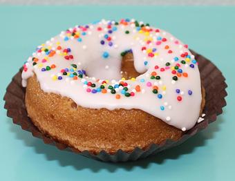 Product: Gluten Free Allergy Friendly Donuts!  Call or go online today for your fresh baked Gluten Free Goodness! (714) 968-9169, www.SensitiveSweets.com - Sensitive Sweets Dedicated Gluten Free Bakery in Fountain Valley, CA - Fountain Valley, CA Bakeries