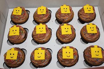 Product: Gluten Free Allergy Friendly Custom Cupcakes!  Shown with optional fondant figurines.  Call or go online today for your fresh baked Gluten Free Goodness! (714) 968-9169, www.SensitiveSweets.com - Sensitive Sweets Dedicated Gluten Free Bakery in Fountain Valley, CA - Fountain Valley, CA Bakeries