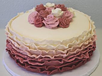 Product: Gluten Free Allergy Friendly Celebration Cakes!  Call or go online today for your fresh baked Gluten Free Goodness! (714) 968-9169, www.SensitiveSweets.com - Sensitive Sweets Dedicated Gluten Free Bakery in Fountain Valley, CA - Fountain Valley, CA Bakeries