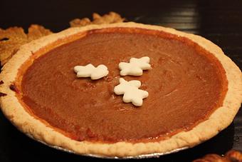 Product: Handmade and baked Gluten Free, Allergy Friendly Pumpkin Pie.  Can be made vegan as well.  Call in time for your holiday party!  (714)-968-9169 - Sensitive Sweets Dedicated Gluten Free Bakery in Fountain Valley, CA - Fountain Valley, CA Bakeries