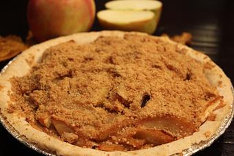 Product: Freshly baked fruit filled pies, can be made with apples, cherries or blueberries.  Made Gluten Free and Allergy friendly, call in time for your holiday party!  (714) 968-9169 or order online at www.SensitiveSweets.com - Sensitive Sweets Dedicated Gluten Free Bakery in Fountain Valley, CA - Fountain Valley, CA Bakeries