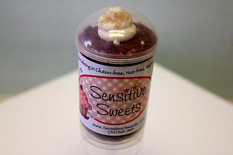 Product: Gluten Free Allergy Friendly Cinnamon Sugar Easy Cakes!  Call or go online today for your fresh baked Gluten Free Goodness! (714) 968-9169, www.SensitiveSweets.com - Sensitive Sweets Dedicated Gluten Free Bakery in Fountain Valley, CA - Fountain Valley, CA Bakeries