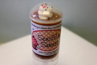 Product: Gluten Free Allergy Friendly Vanilla Easy Cakes!  Call or go online today for your fresh baked Gluten Free Goodness! (714) 968-9169, www.SensitiveSweets.com - Sensitive Sweets Dedicated Gluten Free Bakery in Fountain Valley, CA - Fountain Valley, CA Bakeries