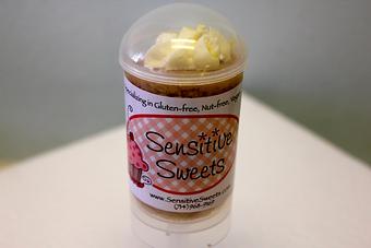 Product: Gluten Free Allergy Friendly Lemon Easy Cakes!  Call or go online today for your fresh baked Gluten Free Goodness! (714) 968-9169, www.SensitiveSweets.com - Sensitive Sweets Dedicated Gluten Free Bakery in Fountain Valley, CA - Fountain Valley, CA Bakeries